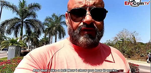 ERST FLIRTEN DANN FICKEN - Echtes EroCom Date im Urlaub mit deutscher Schlampe POV